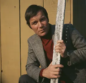 Huty33943 Prints: William Shatner, Canadian Actor
