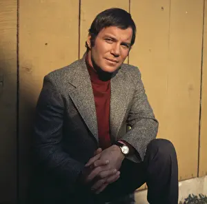 Huty33943 Prints: William Shatner, Canadian Actor
