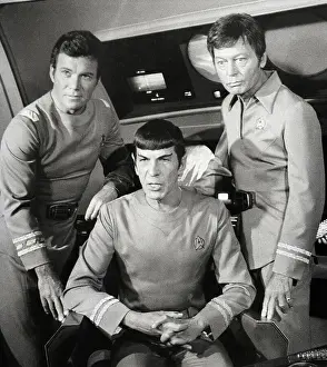 First Mate Prints: William Shatner, Leonard Nimoy, and DeForest Kelley