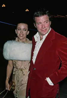 Huty33945 Prints: William Shatner & Marcy Lafferty