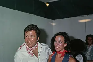 Huty33944 Prints: William Shatner & Marcy Lafferty