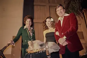 Huty33944 Prints: William Shatner & Marcy Lafferty