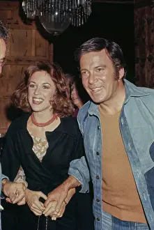 Huty33944 Prints: William Shatner & Marcy Lafferty