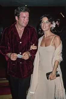 Huty33944 Prints: William Shatner & Marcy Lafferty