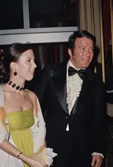 Huty33944 Prints: William Shatner & Marcy Lafferty