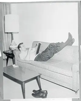 William Shatner Reading His Script