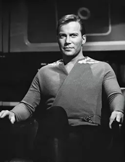 Astronaut Prints: William Shatner in Star Trek