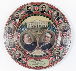 Presidential Prints: William-Taft Election Souvenir Plate