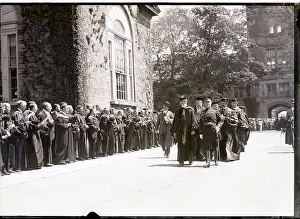 1910s Style Prints: William Taft Walking During Graduation