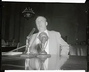 William Teto Addressing a Senate Subcommittee