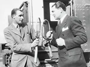 Airport Prints: William Tilden Ii And William Dempsey
