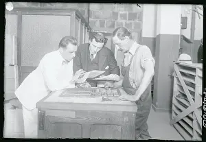 William von Hoogstraten Reviewing Programs with Pressmen