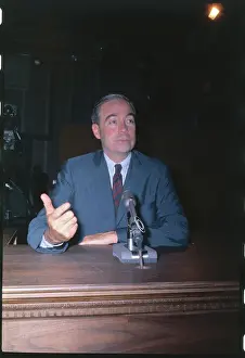 Scranton Prints: William W. Scranton at Microphones