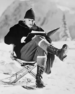 Screenwriter Prints: William Wellman on Location