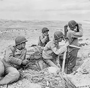 Westmoreland Prints: William Westmoreland with Battalion