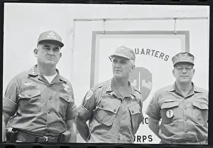 Westmoreland Prints: William Westmoreland with Colleagues