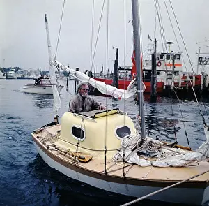 William Willis in Boat