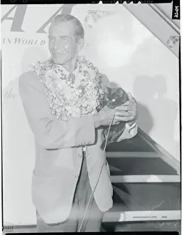 William Willis Holding His Cat