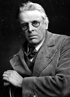 Famous Writers Gallery: W B Yeats (1865-1939) Collection