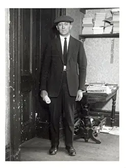 William Z. Foster in Full-Length Shot