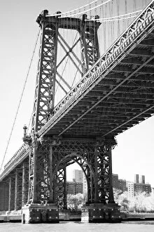 Images Dated 17th January 2015: Williamsburg Bridge New York City