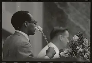Sacramento Prints: Willie Brown on San Francisco Assembly Floor