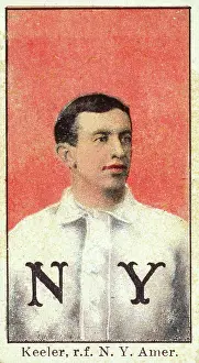 Arc0006085 Prints: Willie Keeler Candy Card