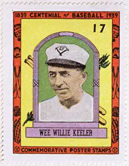 Arc0009101 Prints: Willie Keeler Commemorative Stamp