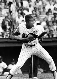 Willie Mays Batting