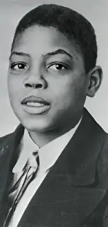Willie Mays as a Boy