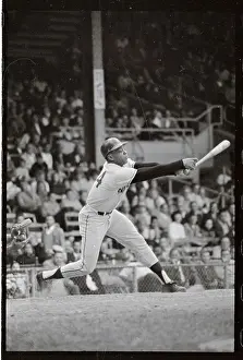 Willie Mays Missing His Hit