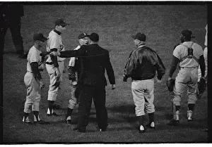 Willie May's Play Sparking Team Argument