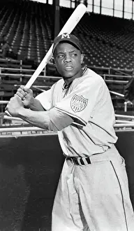 Rookie Prints: Willie Mays In Rookie Shot