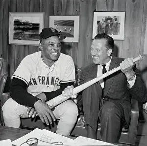 Breaking Prints: Willie Mays Talks To Ralph Kiner