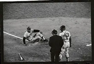 Willie Mays Yelling While on The Dirt