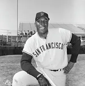Infielder Prints: Willie McCovey