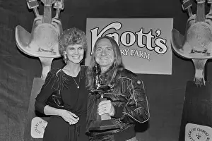 Buena Park Prints: Willie Nelson and Wife Connie