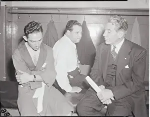 Boxing Through the Ages: A Stunning Visual Journal: Willie Pep, Manager & Boxing Commissioner