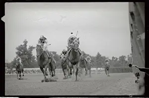 Willie Shoemaker on Avatar Winning Belmont Stakes