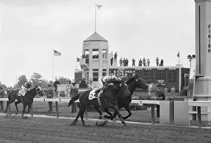 Willie Shoemaker Racing on Gallant Man
