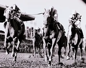 Inglewood Prints: Willie Shoemaker Riding Ferdinand in Breeders Cup Classic