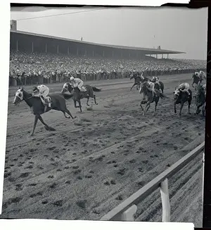 Willie Shoemaker Riding Thelma Berger