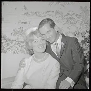 Groom Prints: Willie Shoemaker with Second Bride Babbs Masterson
