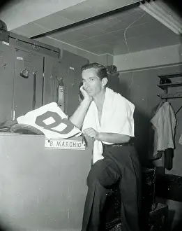 Disappointment Prints: Willie Shoemaker Standing by Horse's Number