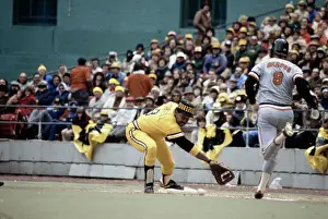 Huty35331 Prints: Willie Stargell And Dave Skaggs