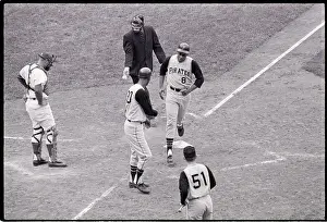 Willie Stargell Greeted Crossing Home
