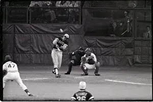 Willie Stargell Hitting Home Run
