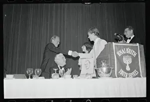 Willy Brandt Being Congratulated