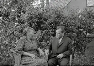 Lubeck Prints: Willy Brandt with His Mother
