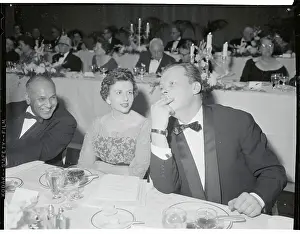 Springfield Prints: Willy Brandt with Mrs. William G. Stratton